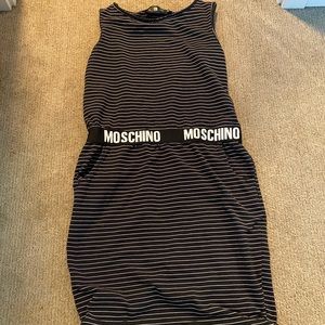 Moschino Sleeveless dress with pockets